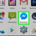 Visualizza i messaggi di non amici su facebook messenger su android