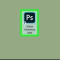 Apertura di file in photoshop