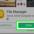 Trasferisci file su una scheda sd su android