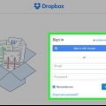 Aggiungi file a dropbox