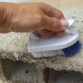 Dipingere blocchi di cemento