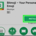 Utilizzo di bitmoji su facebook
