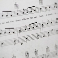 Lettura di spartiti per pianoforte