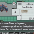 Boldore evolve