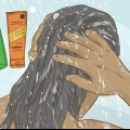 Applicare trecce a scatola tra i capelli