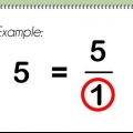 Moltiplicazione delle frazioni per numeri interi