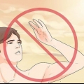 Prevenire l'abbronzatura quando si è molto fuori casa