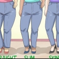 Nascondi il grasso della pancia nei jeans