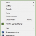 Gestione delle icone del desktop in windows