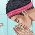Applicare la crema cc