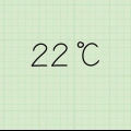 Conversione stimata in gradi celsius in fahrenheit