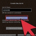 Utilizzo dei blocchi di comando in minecraft