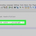 Aggiungi commenti all'html