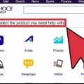 Contatta yahoo
