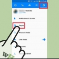 Sincronizza i contatti con facebook messenger