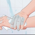 Controllare se una ferita è infiammata
