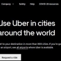 Verifica se uber è disponibile nella tua regione