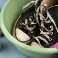 Pulizia converse all stars