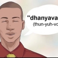 Dì grazie in hindi