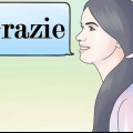 Dire grazie in italiano