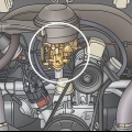Regolazione del carburatore 34pict/3 su un maggiolino volkswagen (vw) raffreddato ad aria