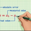 Calcolo dell'errore assoluto