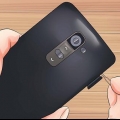 Rimozione della batteria da un lg g2