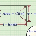 Determinazione della larghezza di un rettangolo