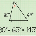 Determinazione del terzo angolo di un triangolo