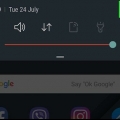 Come bloccare la galleria su un samsung galaxy