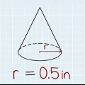 Calcolo del volume di un cono