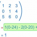 Trovare l'inversa di una matrice 3x3