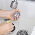 Pulizia della cucina