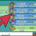Catturare i cani leggendari in pokémon rosso fuoco e verde foglia