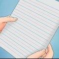 Scrivere le lettere dell'alfabeto