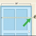Misurare le dimensioni di una porta