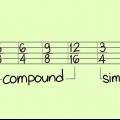 Determinazione del tempo in chiave di una canzone