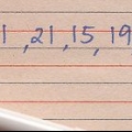 Trovare la modalità di una sequenza di numeri