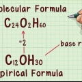 Determinazione della formula molecolare di una sostanza