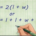 Determinazione del perimetro di un rettangolo