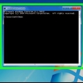 Esecuzione del prompt dei comandi a schermo intero