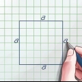 Calcolo dell'area di un quadrato usando la diagonale