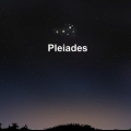 Alla ricerca delle pleiadi