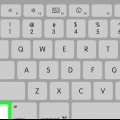 Usando il tasto destro del mouse su un mac