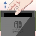 Aprire il cavalletto di un nintendo switch