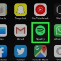 Cancella la lista d'attesa di spotify su iphone o ipad