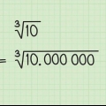 Calcolo delle radici del cubo a mano