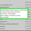 Apri file dll