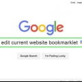 Fai finta di modificare il testo da un sito web