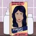 Tingere i capelli di blu scuro senza decolorare